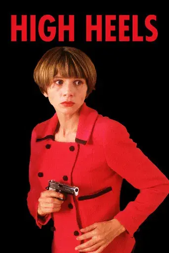 Tacones lejanos - Poster