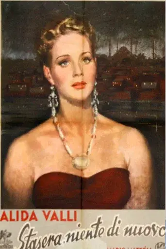 Stasera niente di nuovo poster