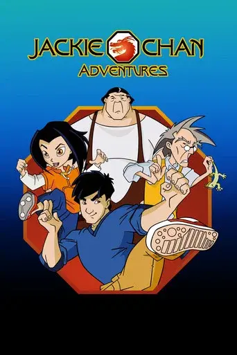 Las aventuras de Jackie Chan - Poster