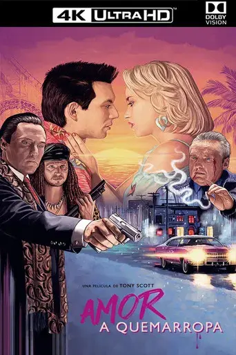 Amor a quemarropa - Poster