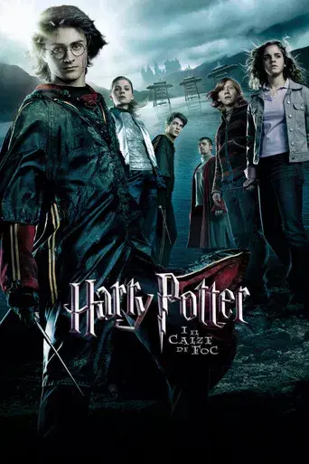Harry Potter y el cáliz de fuego - Poster