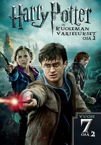 Harry Potter y las Reliquias de la Muerte - Parte 2 - Poster