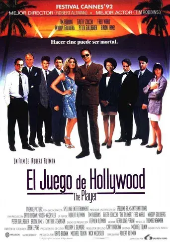 El juego de Hollywood - Poster