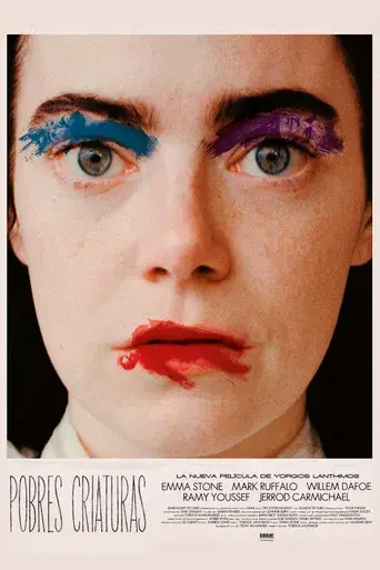 Pobres criaturas - Poster
