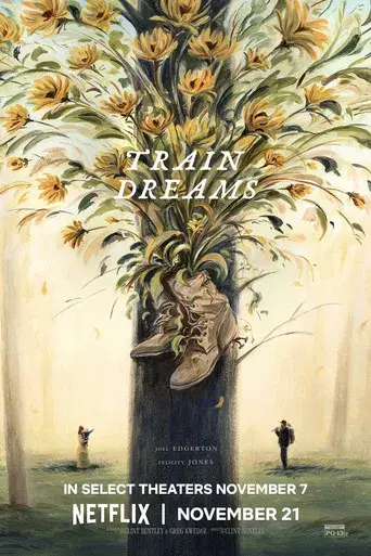 Sueños de trenes - Poster