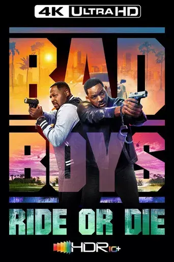 Bad Boys: Ride or Die - Poster