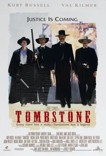 Tombstone: La leyenda de Wyatt Earp - Poster