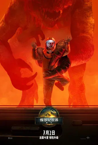 Jurassic World: El renacer - Poster