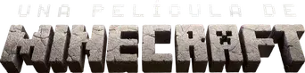 Una película de Minecraft - Logo