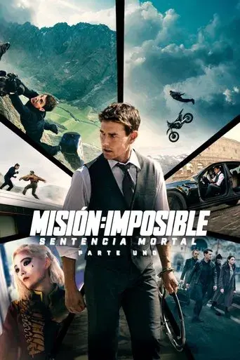 Misión: Imposible - Sentencia mortal parte uno - Poster