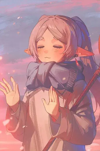 Frieren: Tras finalizar el viaje - Poster