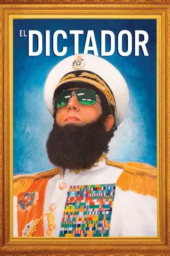 El dictador - Poster