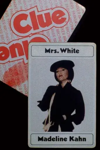 El juego de la sospecha (Cluedo) - Poster