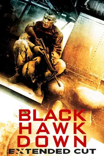 Black Hawk derribado - Poster