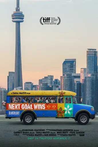 El peor equipo del mundo (Next Goal Wins) - Poster