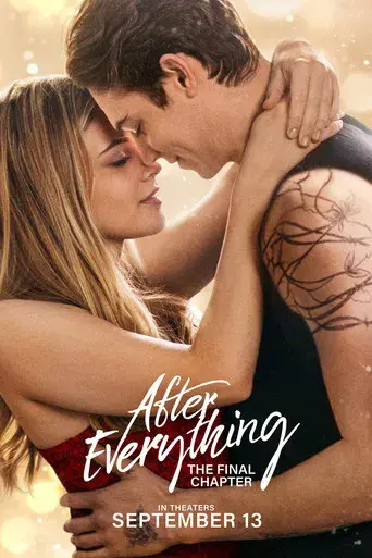 After: Aquí acaba todo - Poster