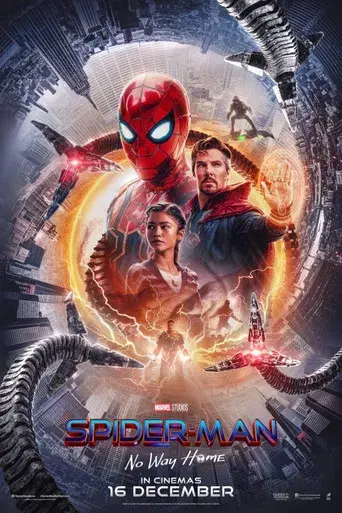 Spider-Man: No Way Home - Poster