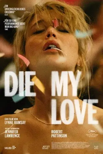 Die My Love - Poster