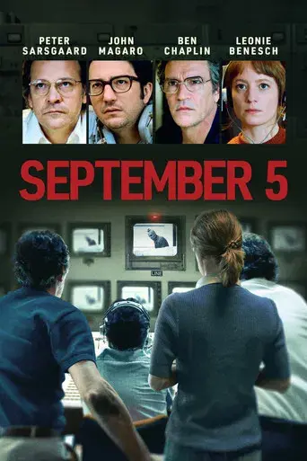 Septiembre 5 - Poster