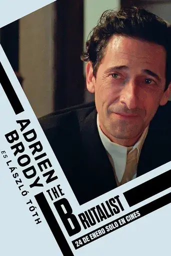 The Brutalist - Poster