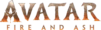Avatar: Fuego y ceniza - Logo