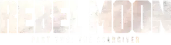 Rebel Moon (Parte dos): La guerrera que deja marcas - Logo