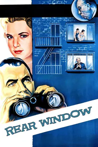La ventana indiscreta - Poster