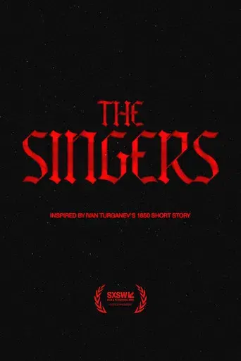 Los cantores rusos - Poster