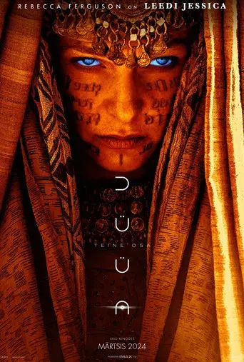 Dune: Parte dos - Poster