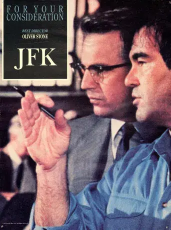 JFK: Caso abierto - Poster