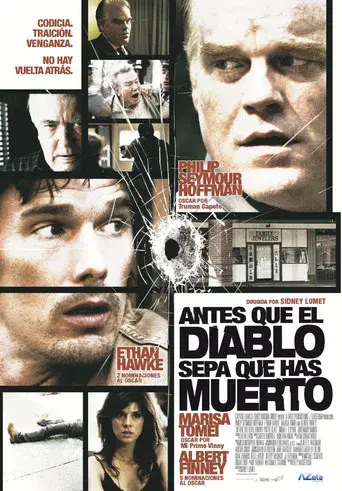 Antes que el diablo sepa que has muerto - Poster