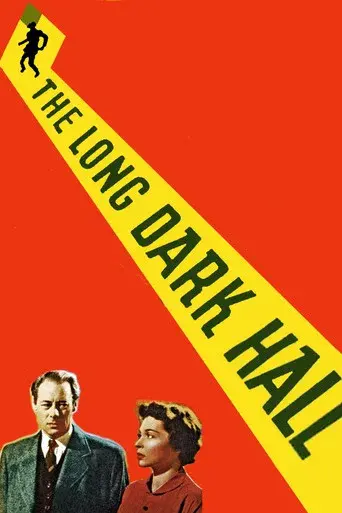 The Long Dark Hall - Poster