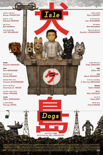 Isla de perros - Poster