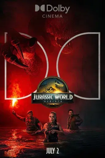 Jurassic World: El renacer - Poster