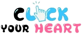 Haga clic en su corazón - Logo