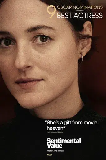 Valor sentimental - Poster