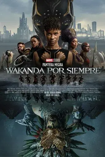 Black Panther: Wakanda Forever - Poster