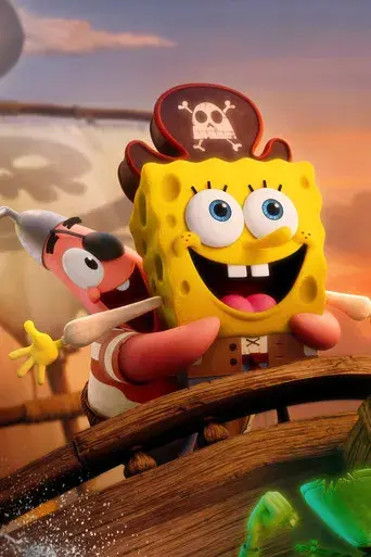 Bob Esponja: Una aventura pirata - Poster