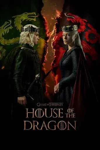 La casa del dragón - Poster
