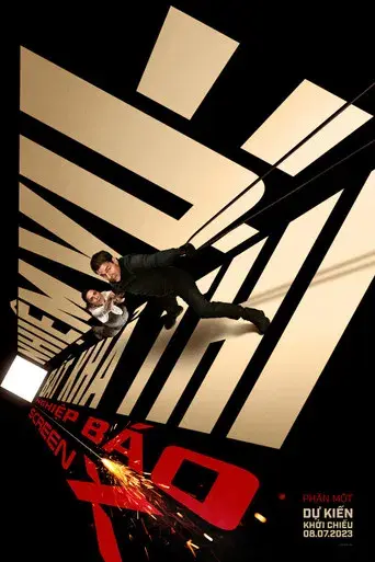 Misión: Imposible - Sentencia mortal parte uno - Poster