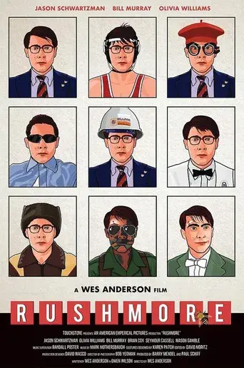 Academia Rushmore - Poster
