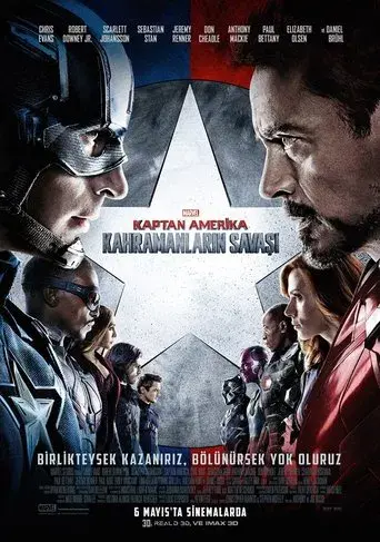 Capitán América: Civil War - Poster