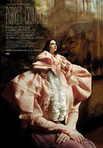 Pobres criaturas - Poster