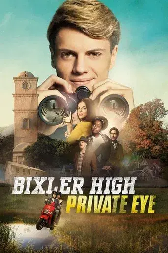 Detective astuto en el instituto - Poster