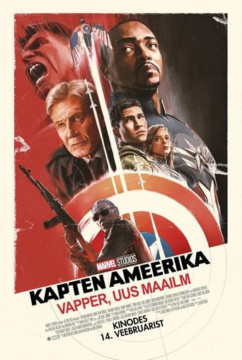 Capitán América: Brave New World - Poster