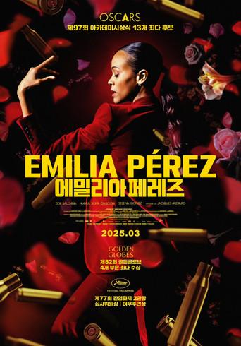 Emilia Pérez - Poster