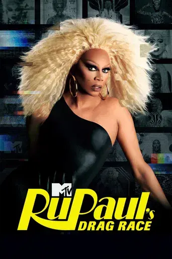 RuPaul: Reinas del drag - Poster