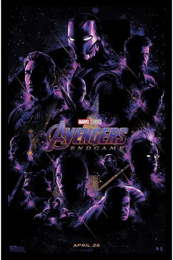 Vengadores: Endgame - Poster