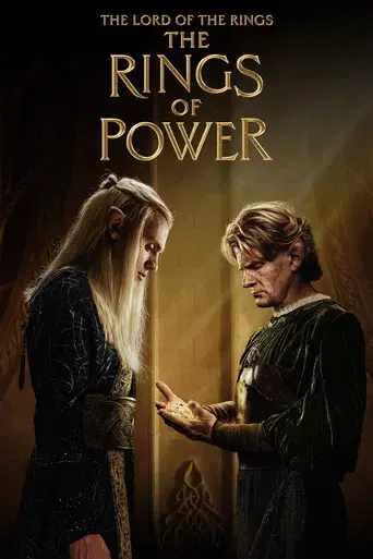 El señor de los anillos: Los anillos de poder - Poster