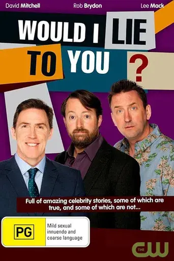 Would I Lie to You? - Poster
